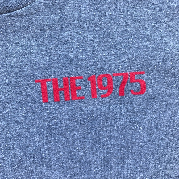 The 1975 2022 Tour T Shirt in Gray - Picture 5 of 9